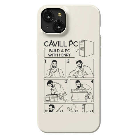 Cavill PC Parody Phone Case